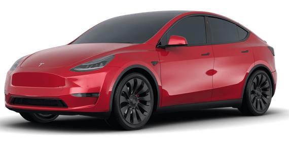TESLA MODEL Y 2021 5YJYGDEF3MF201580 image